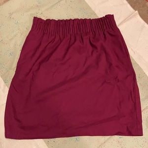 J. Crew Sidewalk Skirt Miniskirt Size 2
